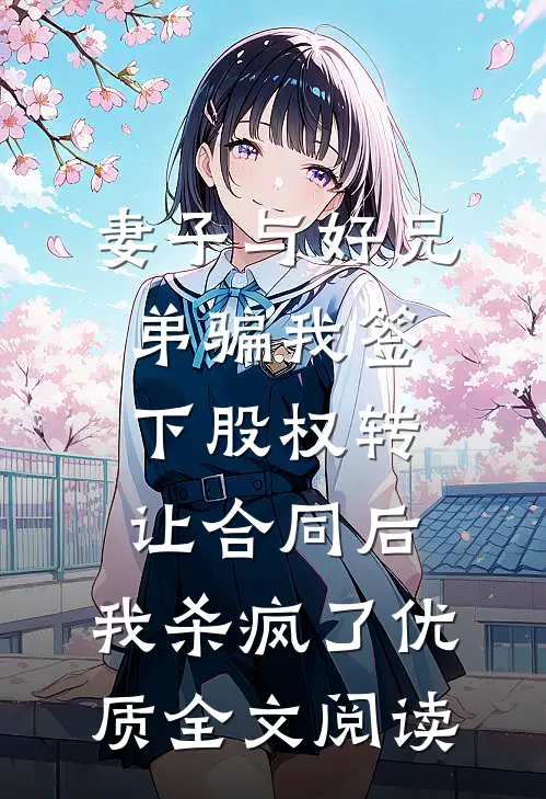 妻子与好兄弟骗我签下股权转让合同后，我杀疯了优质全文阅读