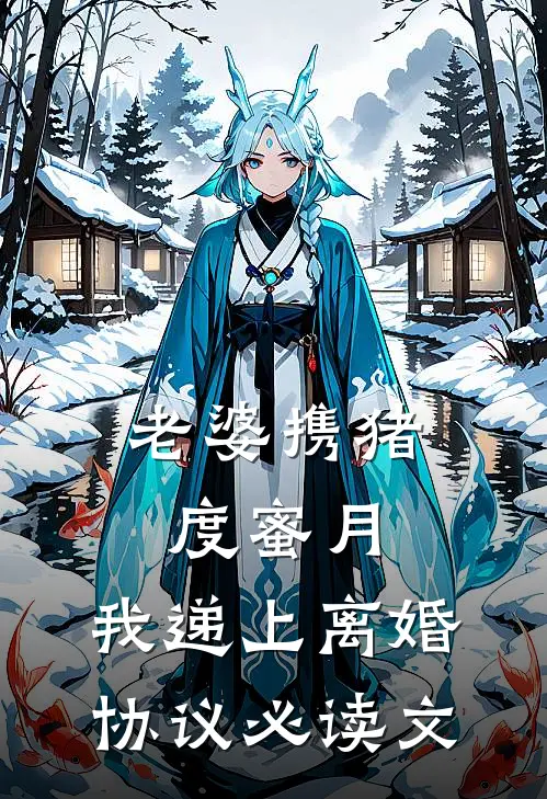 老婆携猪度蜜月，我递上离婚协议必读文