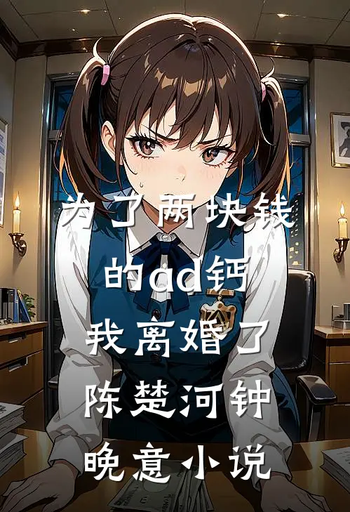 为了两块钱的ad钙，我离婚了陈楚河钟晚意小说