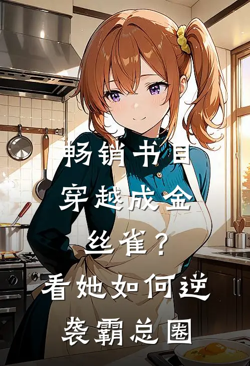 畅销书目穿越成金丝雀？看她如何逆袭霸总圈