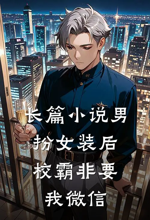 长篇小说男扮女装后，校霸非要我微信