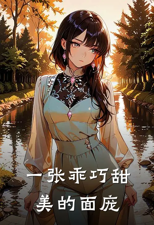 一张乖巧甜美的面庞