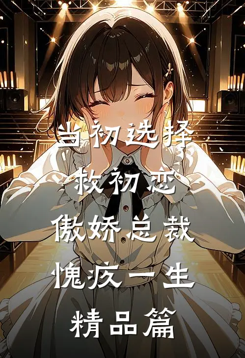 当初选择救初恋，傲娇总裁愧疚一生精品篇