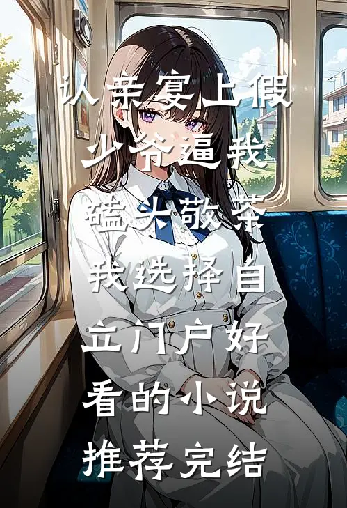 认亲宴上假少爷逼我磕头敬茶，我选择自立门户好看的小说推荐完结