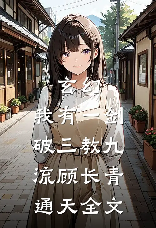 玄幻：我有一剑，破三教九流顾长青通天全文