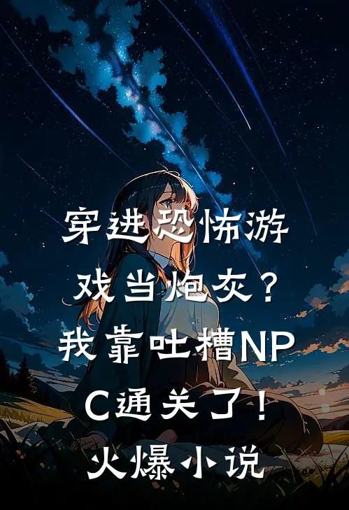 穿进恐怖游戏当炮灰？我靠吐槽NPC通关了！火爆小说