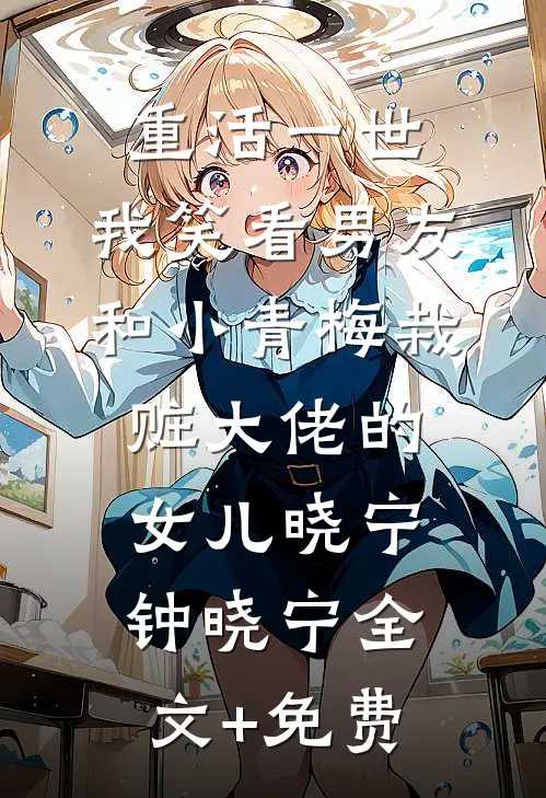 重活一世，我笑看男友和小青梅栽赃大佬的女儿晓宁钟晓宁全文+免费
