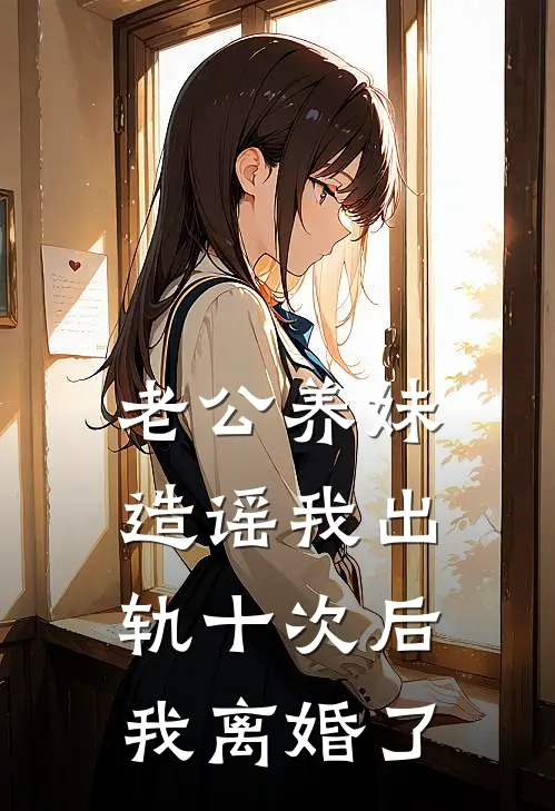老公养妹造谣我出轨十次后，我离婚了