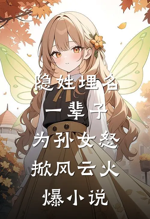 隐姓埋名一辈子，为孙女怒掀风云火爆小说