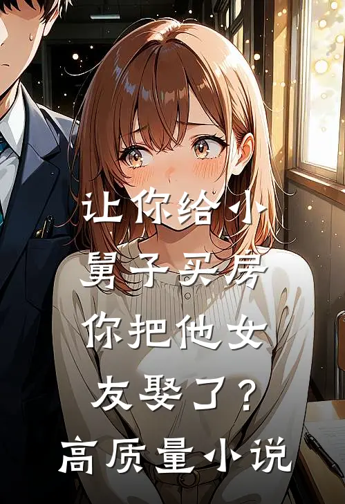 让你给小舅子买房，你把他女友娶了？高质量小说