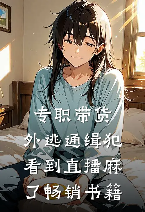 专职带货，外逃通缉犯看到直播麻了畅销书籍