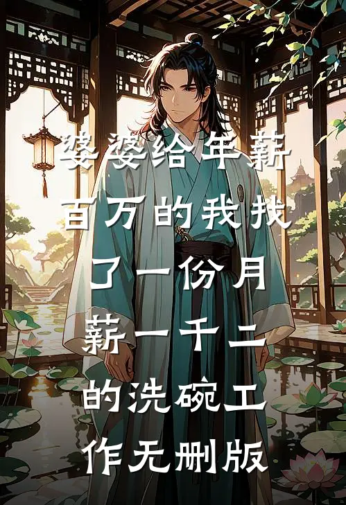 婆婆给年薪百万的我找了一份月薪一千二的洗碗工作无删版