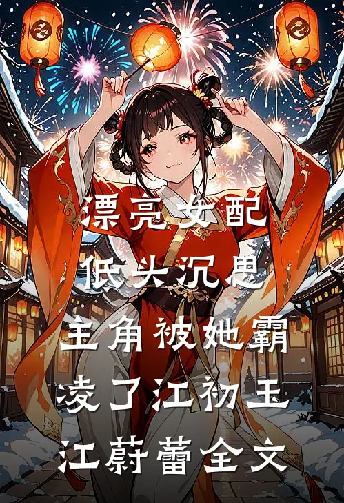 漂亮女配低头沉思，主角被她霸凌了江初玉江蔚蕾全文