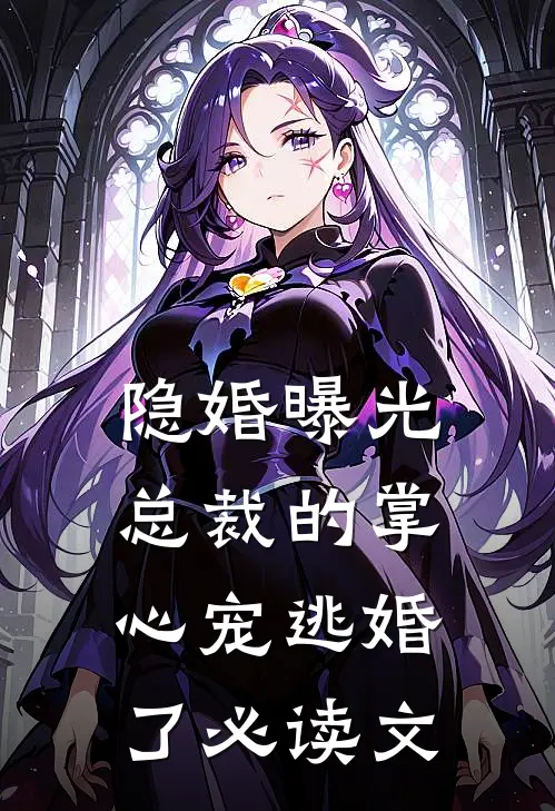 隐婚曝光：总裁的掌心宠逃婚了必读文