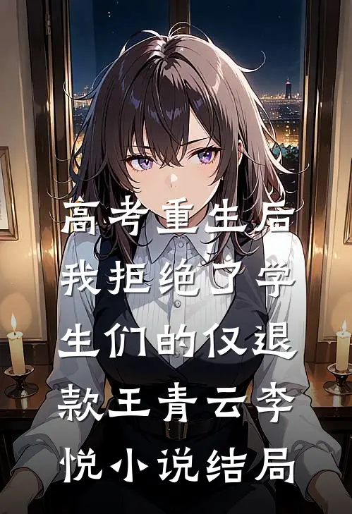 高考重生后，我拒绝了学生们的仅退款王青云李悦小说结局