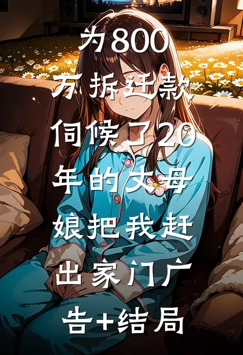 为800万拆迁款，伺候了20年的丈母娘把我赶出家门广告+结局