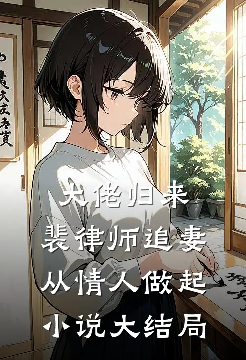 大佬归来，裴律师追妻从情人做起小说大结局