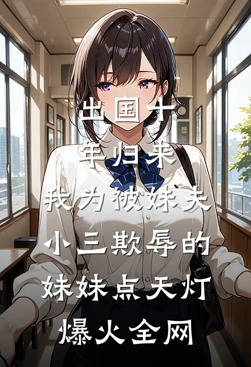 出国十年归来，我为被妹夫小三欺辱的妹妹点天灯爆火全网