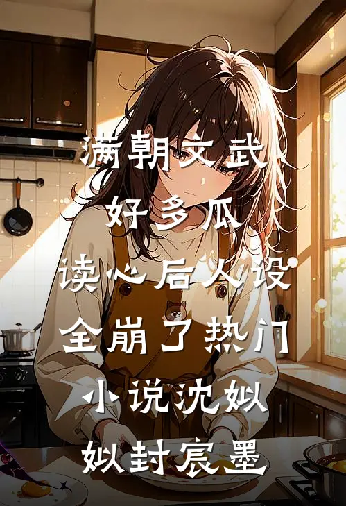 满朝文武好多瓜，读心后人设全崩了热门小说沈姒姒封宸墨