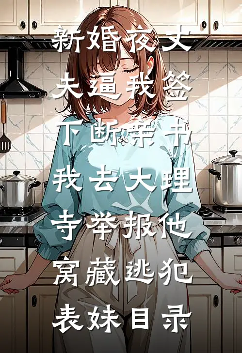 新婚夜丈夫逼我签下断亲书，我去大理寺举报他窝藏逃犯表妹目录