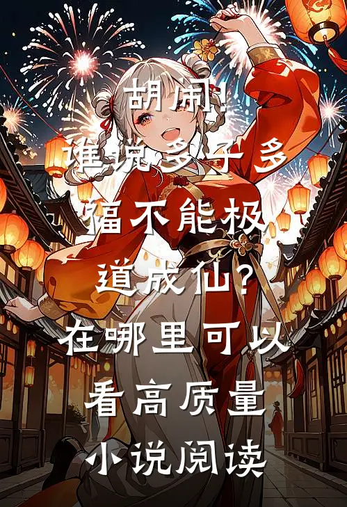 胡闹!谁说多子多福不能极道成仙?在哪里可以看高质量小说阅读