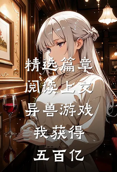 精选篇章阅读上交异兽游戏，我获得五百亿