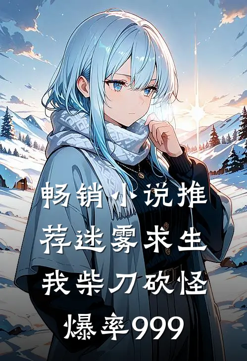 畅销小说推荐迷雾求生：我柴刀砍怪爆率999