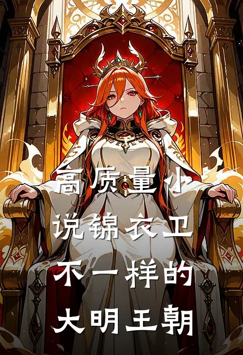高质量小说锦衣卫：不一样的大明王朝