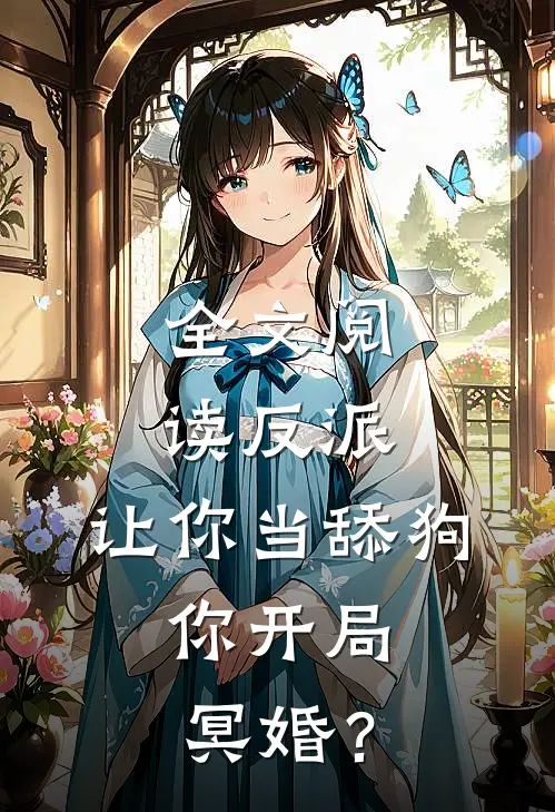 全文阅读反派：让你当舔狗，你开局冥婚？