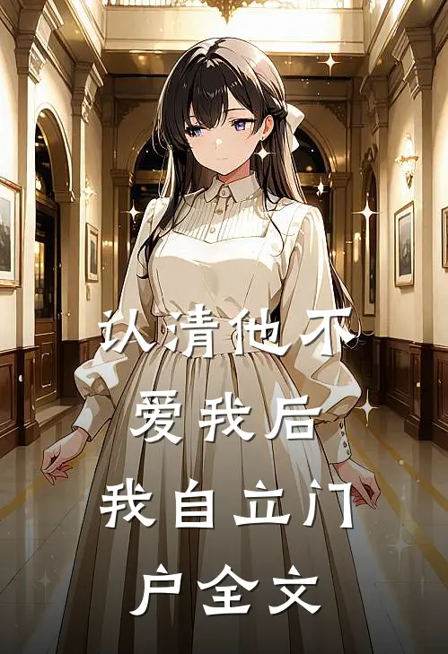 认清他不爱我后，我自立门户全文