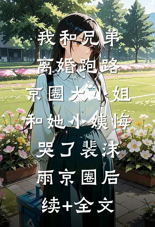 我和兄弟离婚跑路，京圈大小姐和她小姨悔哭了裴沫雨京圈后续+全文