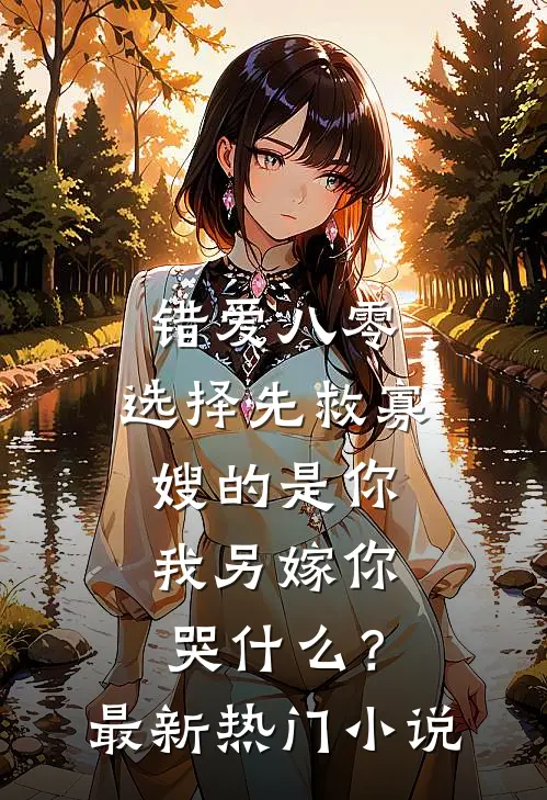 错爱八零，选择先救寡嫂的是你，我另嫁你哭什么？最新热门小说
