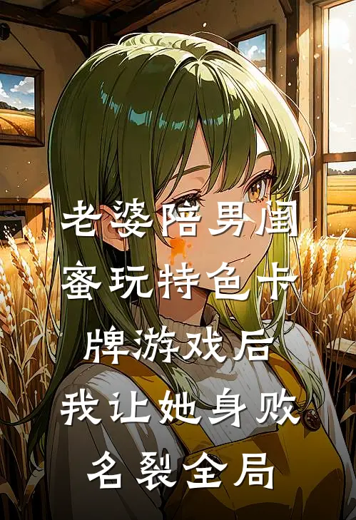 老婆陪男闺蜜玩特色卡牌游戏后，我让她身败名裂全局