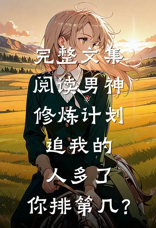 完整文集阅读男神修炼计划：追我的人多了，你排第几？