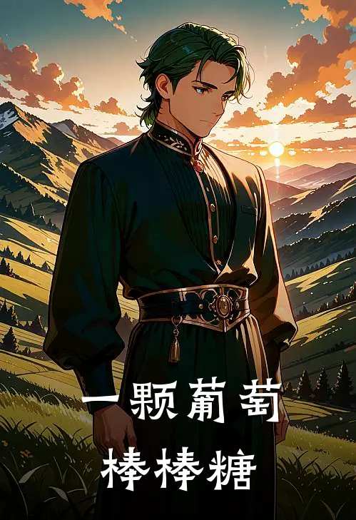 一颗葡萄棒棒糖
