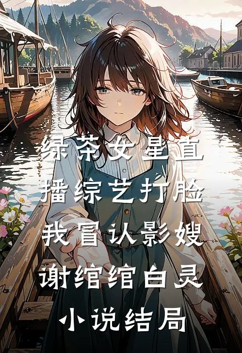 绿茶女星直播综艺打脸我冒认影嫂谢绾绾白灵小说结局