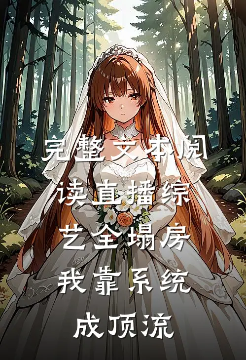 完整文本阅读直播综艺全塌房，我靠系统成顶流