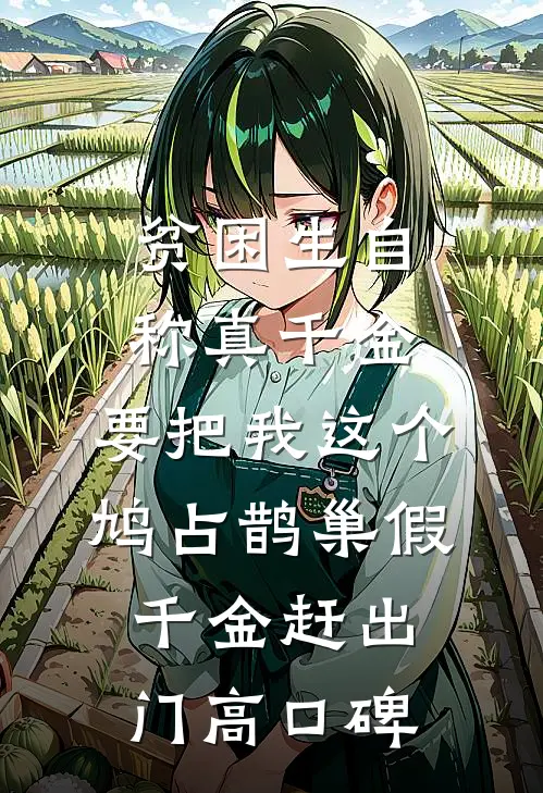 贫困生自称真千金，要把我这个鸠占鹊巢假千金赶出门高口碑
