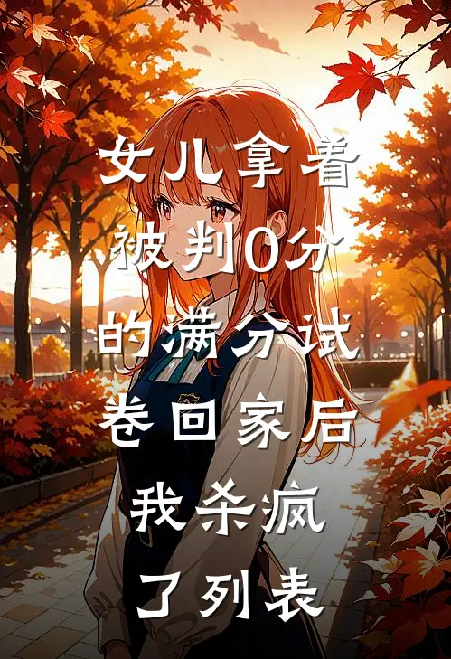 女儿拿着被判0分的满分试卷回家后，我杀疯了列表