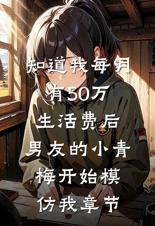 知道我每月有50万生活费后，男友的小青梅开始模仿我章节