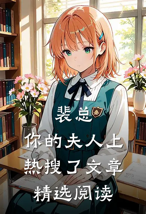 裴总，你的夫人上热搜了文章精选阅读