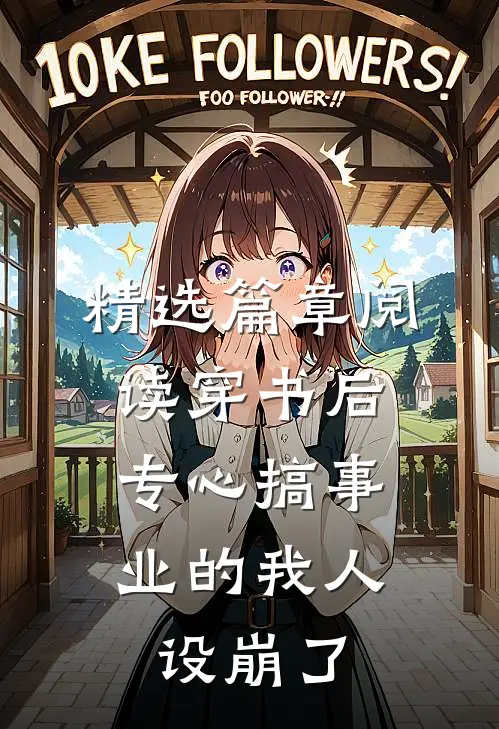 精选篇章阅读穿书后，专心搞事业的我人设崩了