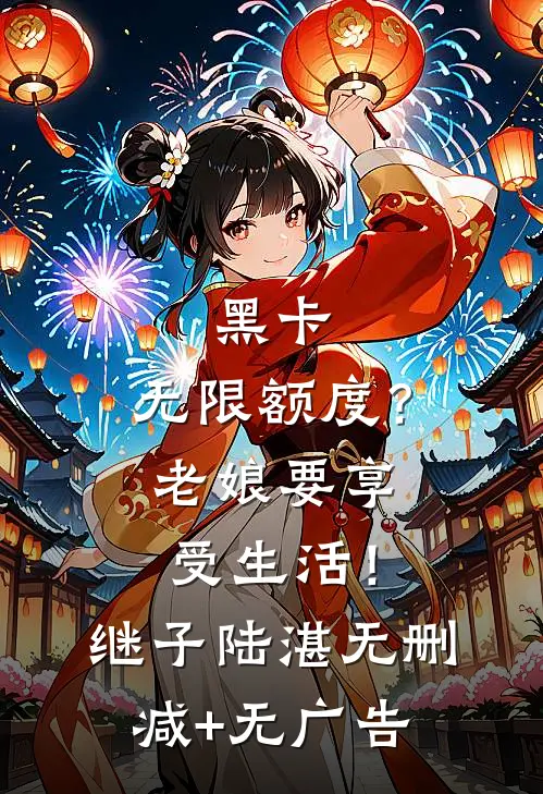 黑卡，无限额度？老娘要享受生活！继子陆湛无删减+无广告