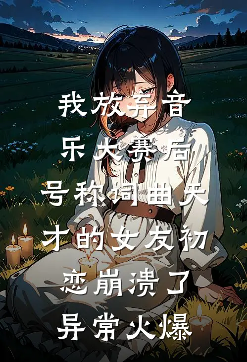 我放弃音乐大赛后，号称词曲天才的女友初恋崩溃了异常火爆