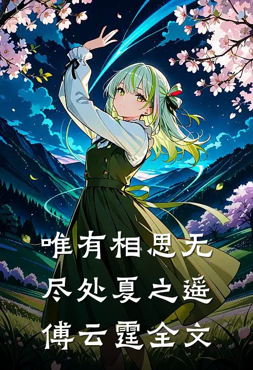 唯有相思无尽处夏之遥傅云霆全文