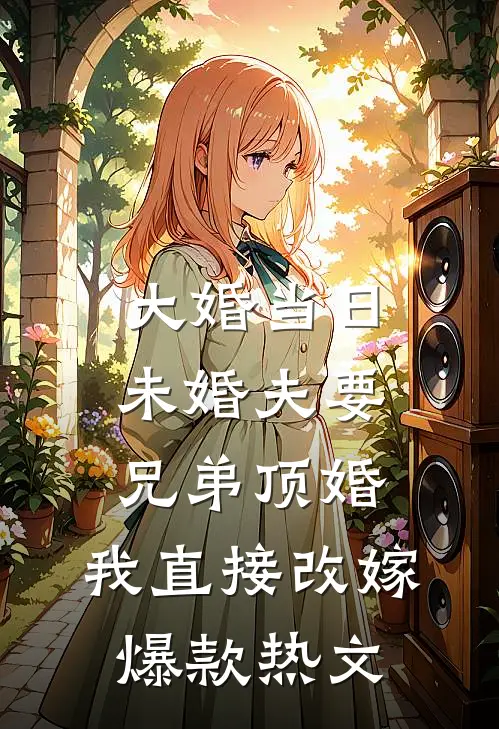 大婚当日未婚夫要兄弟顶婚，我直接改嫁爆款热文