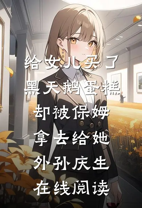 给女儿买了黑天鹅蛋糕，却被保姆拿去给她外孙庆生在线阅读
