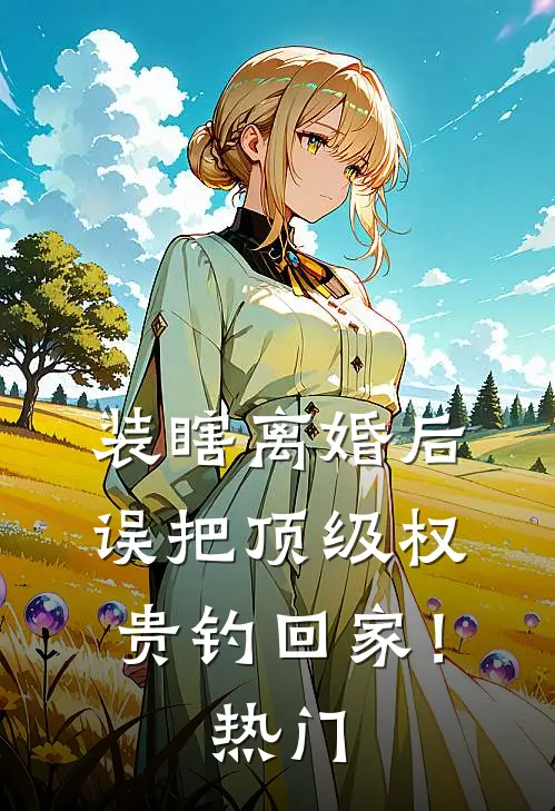 装瞎离婚后，误把顶级权贵钓回家！热门