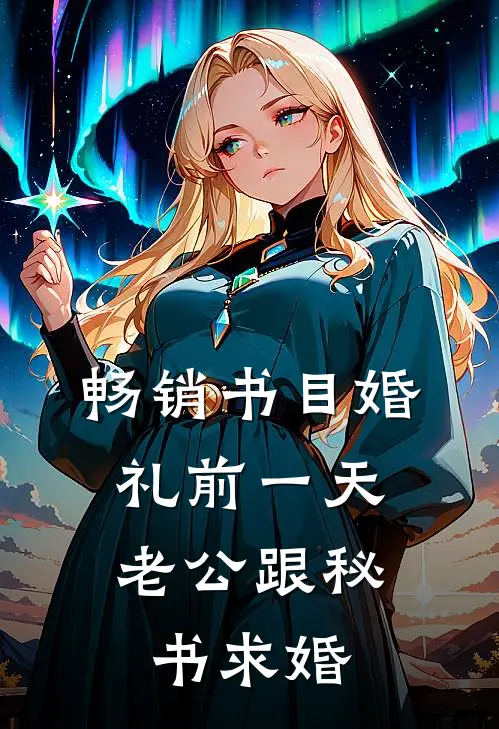 畅销书目婚礼前一天，老公跟秘书求婚