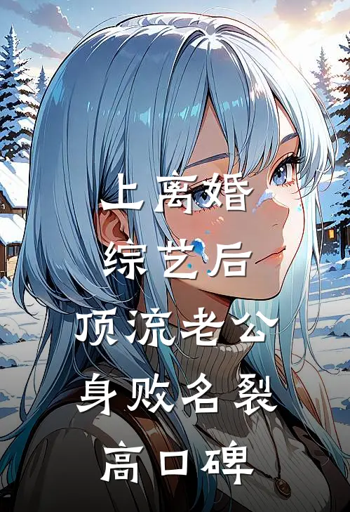 上离婚综艺后，顶流老公身败名裂高口碑